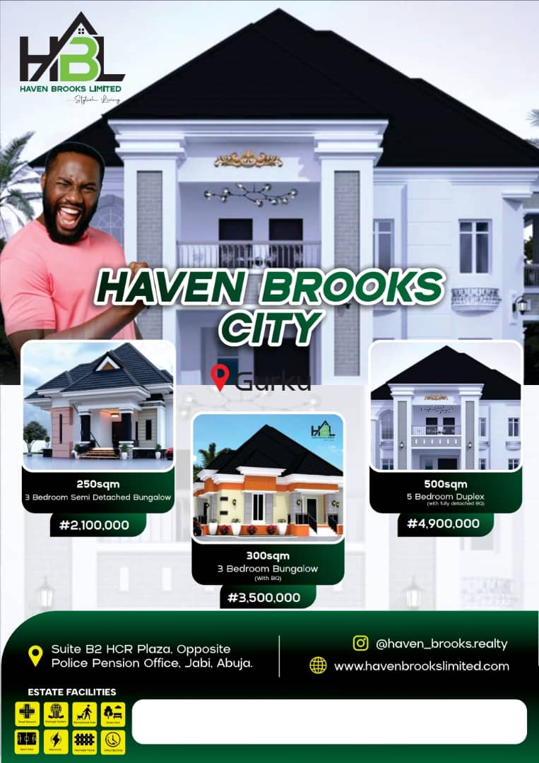 HAVEN BROOKS CITY