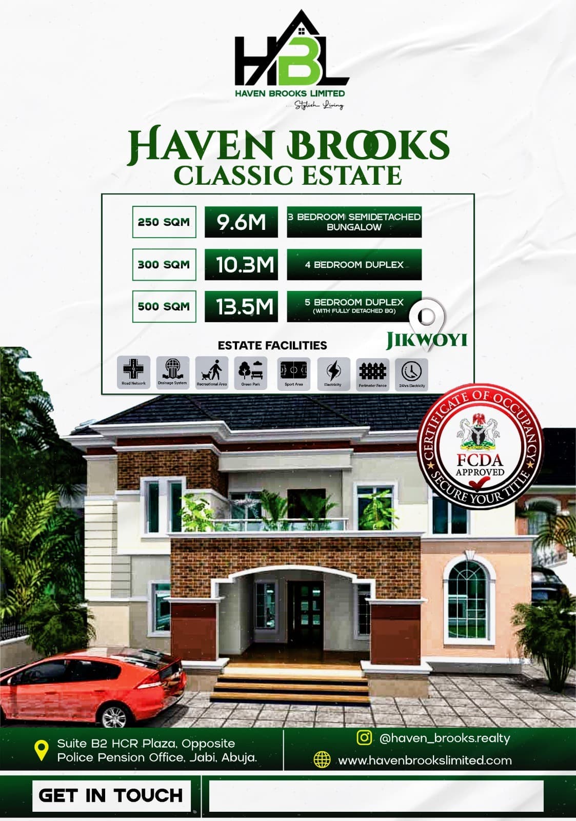 HAVEN BROOKS CLASSIC