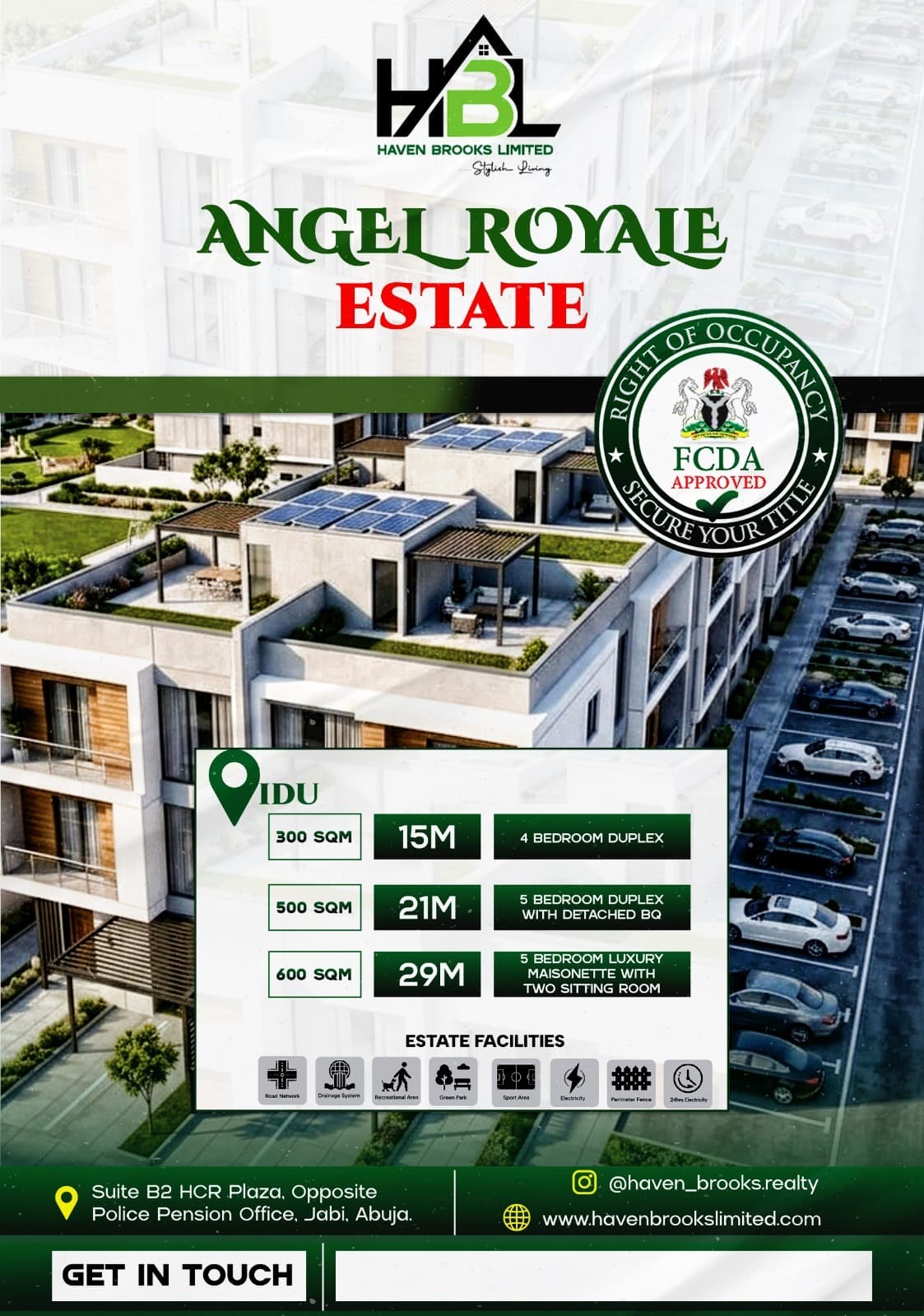 Angel Royale Estate