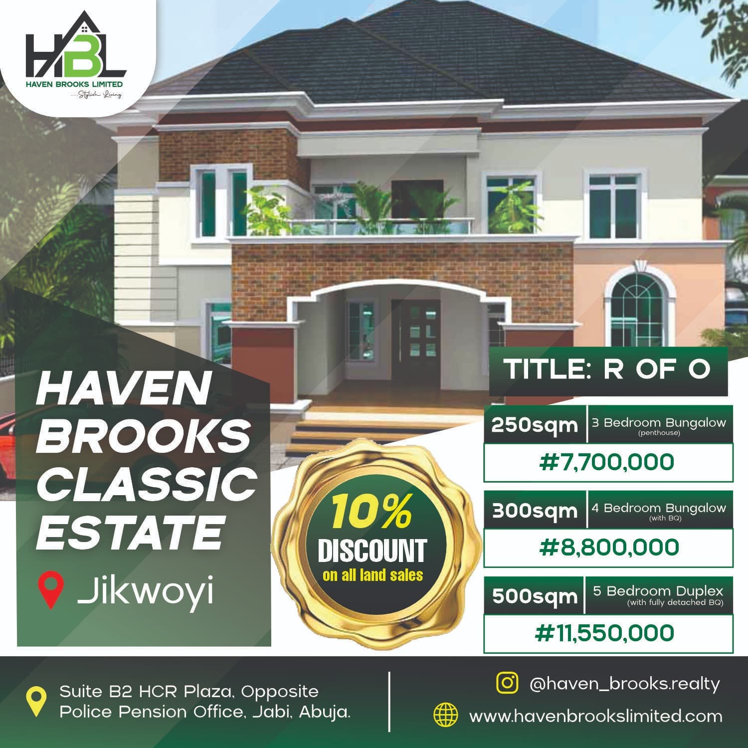 HAVEN BROOKS CLASSIC