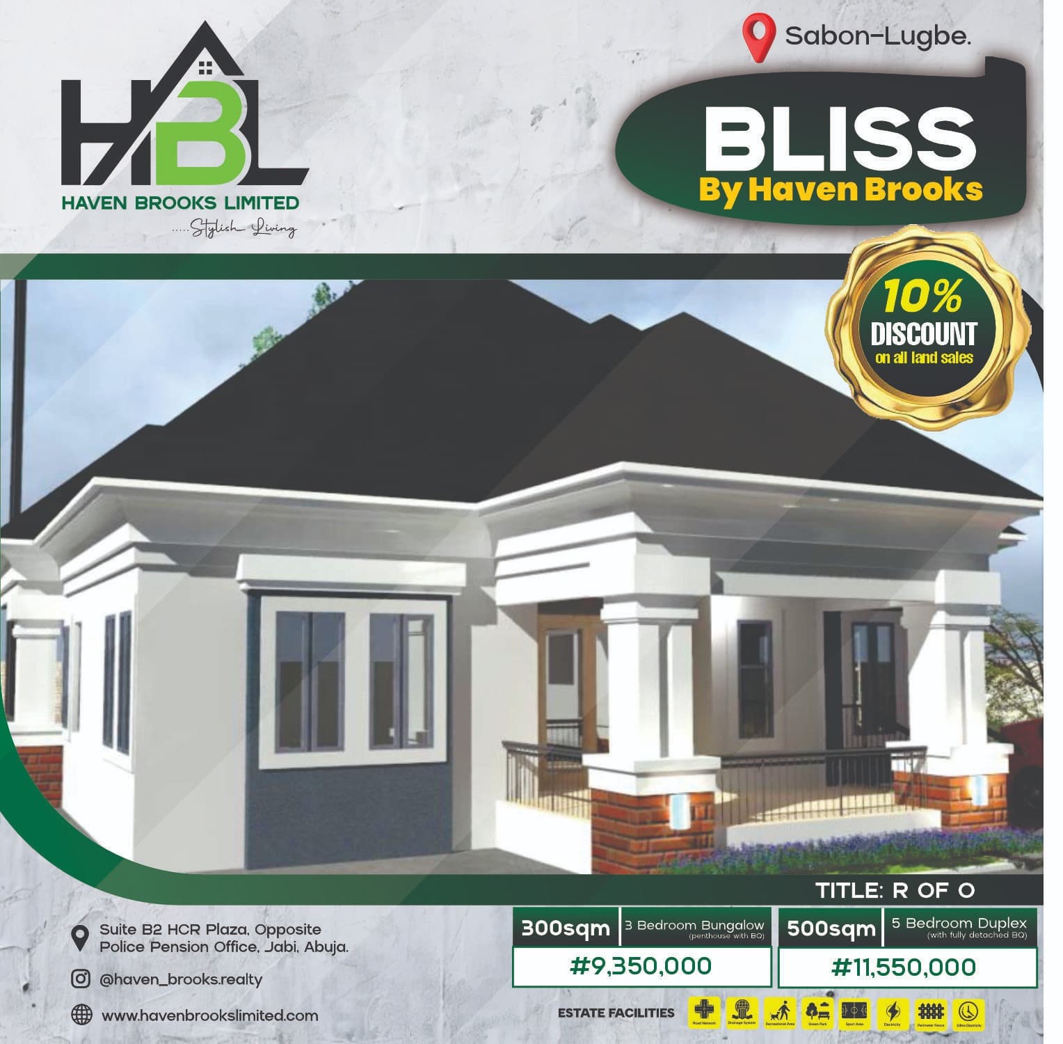 BLISS BY HAVEN BROOKS