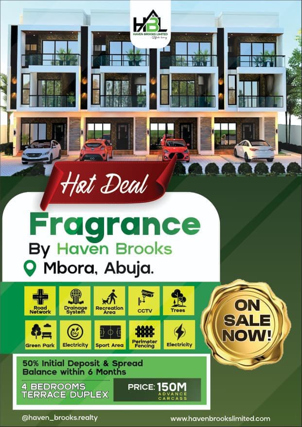 FRAGRANCE BY HAVEN BROOKS