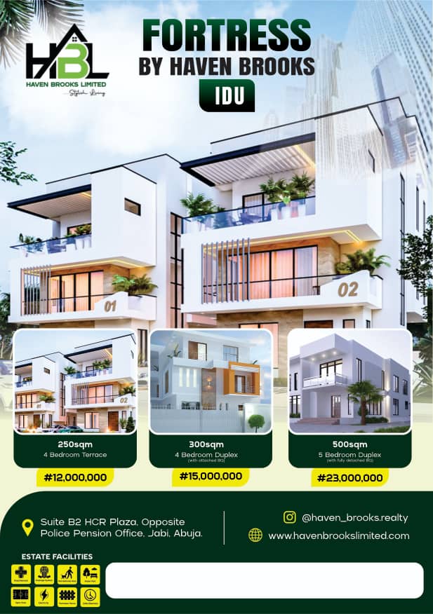 FORTRESS BY HAVEN BROOKS